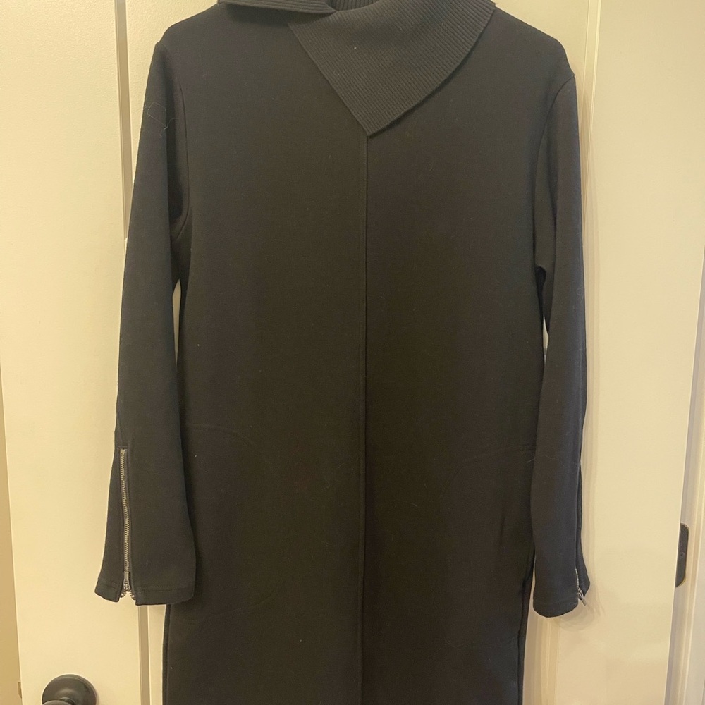 Athleta Black Relaxed Fit Hoodie